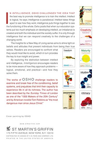 St. Martin'S Griffin 2724304561439 Intelligence: The Creative Response To Now thumb #1