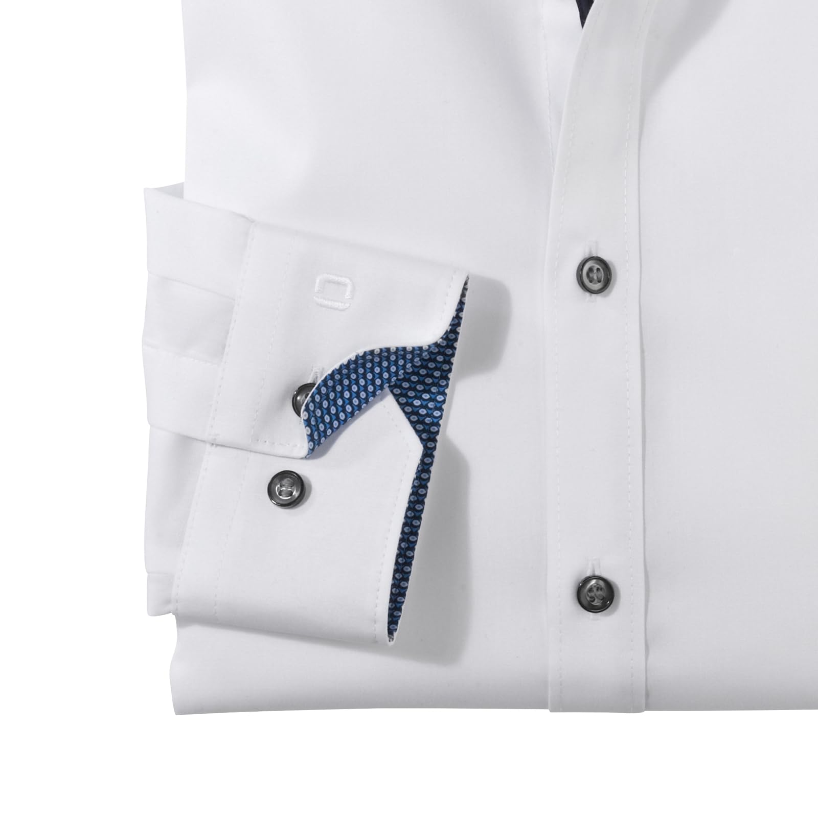 OLYMP Herren Businesshemd Langarm No.Six,Einfarbig,super Slim,Urban Kent
