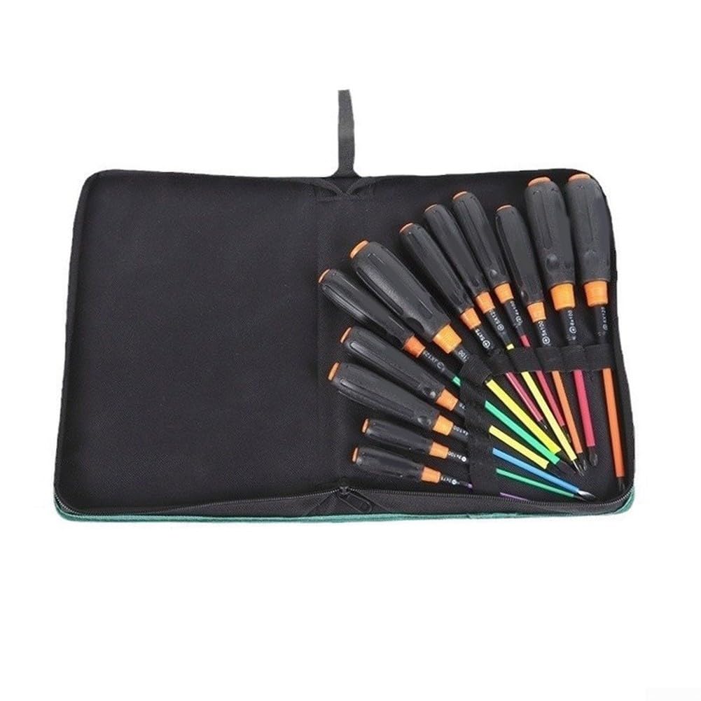 Tournevis professionnel acier haute dureté pointe magnétique forte code couleur confort G
