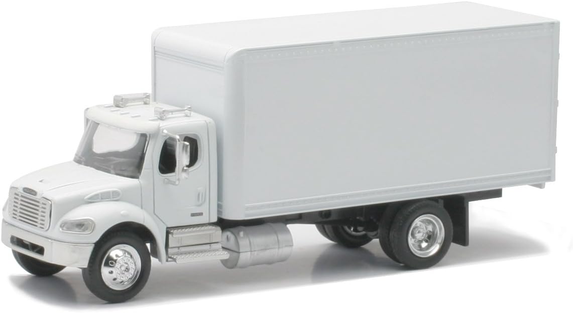 1:43 Scale Freightliner M2 Box Truck