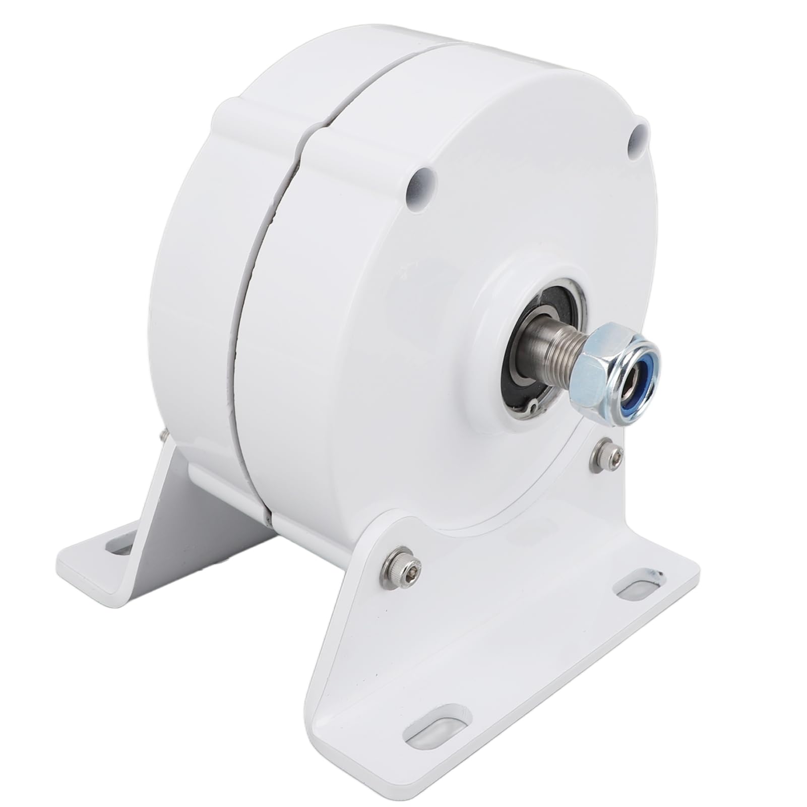 Wydajny Generator z Magnesami Trwałymi Niezawodny Dwuwałowy 3-fazowy Alternator Prądu Przemiennego do zastosowań Domowych 48 V Lekki 4040 G (100 W)