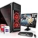 Produktbild AMD PC Komplett-Set A10 9700 4X3.8 GHz Turbo 8GB DDR4 256GB SSD