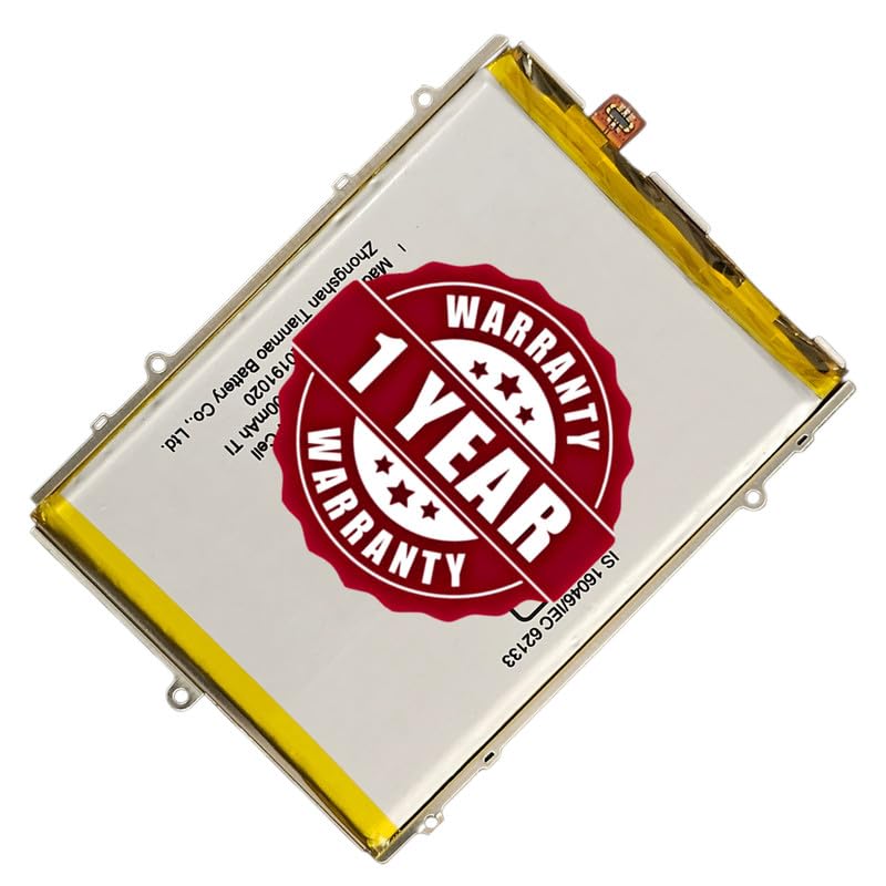 Image of Original LBP14000058 Battery Compatible for Lava V Plus 6 Prime - (4000mAh) - 1 Year Warranty JK1