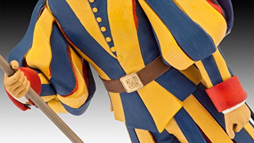 Revell Swiss Guard Kit Modelo 1:16 miniatura 6