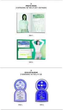 Yves Soft Error 3rd EP Album (VER 2) + Extra photocards