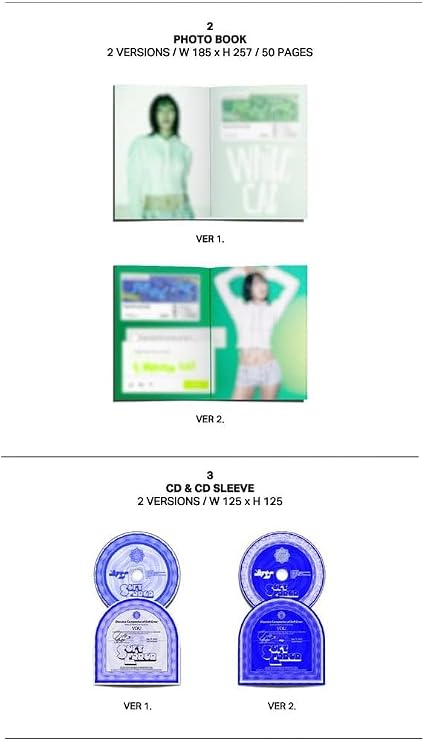 Yves Soft Error 3rd EP Album (VER 2) + Extra photocards