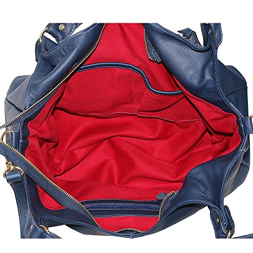 Bolsa feminina em couro legítimo alta qualidade