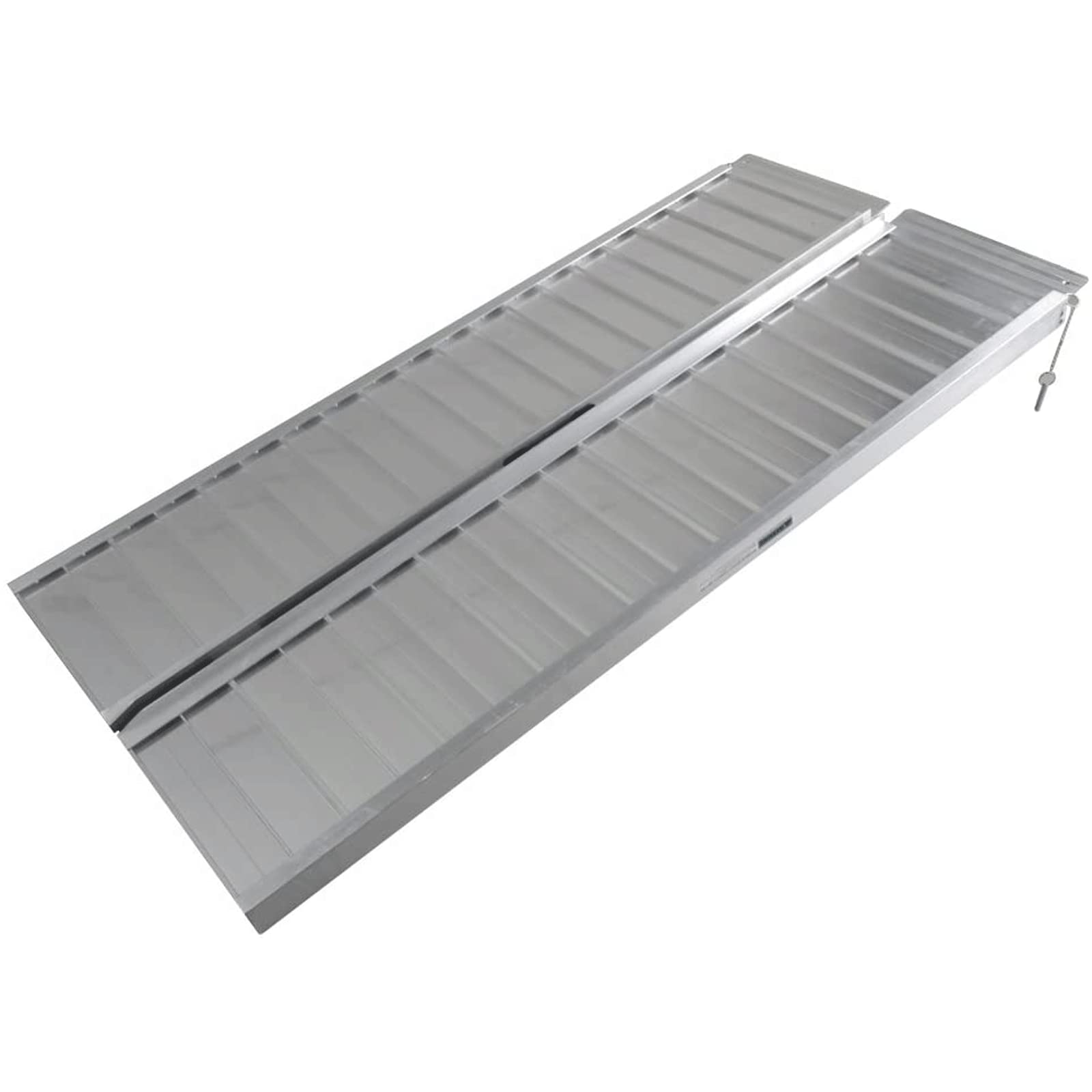 Buy FXJ 5FT Wheelchair Ramp Portable Threshold Ramp with NonSlip