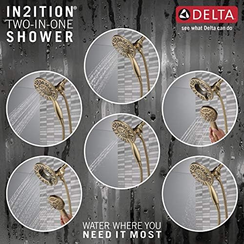 Review: Delta In2ition® Two-in-One Shower Faucet
