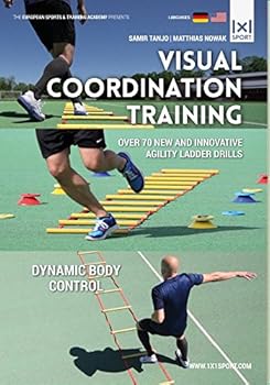 DVD Visual Coordination Training | Over 70 new and innovative Agility Ladder Drills Book