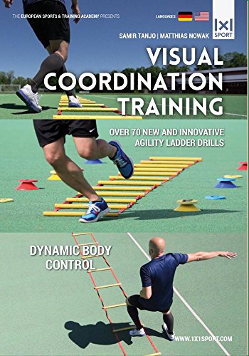 Visual Coordination Training | Over 70 new and innovative Agility Ladder Drills