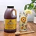 Honey Feast - Raw Wildflower Honey | from American Organic floral sources | 48 Ounces