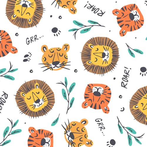 Image of Hello Bello Diapers, Size 2 (10-16 lbs) Wild Cats, 30 Count of Premium Disposable Baby Diapers, Hypoallergenic with Soft, Cloth-Like Feel
