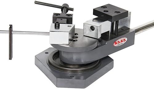 Miniatura 8 de KAKA Industrial SBG-40 Dobladora universal de alta resistencia barra plana de alta capacidad barra cuadrada y dobladora de metal de barra redonda