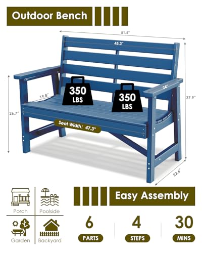 Heavy Duty Outdoor Utility Bench