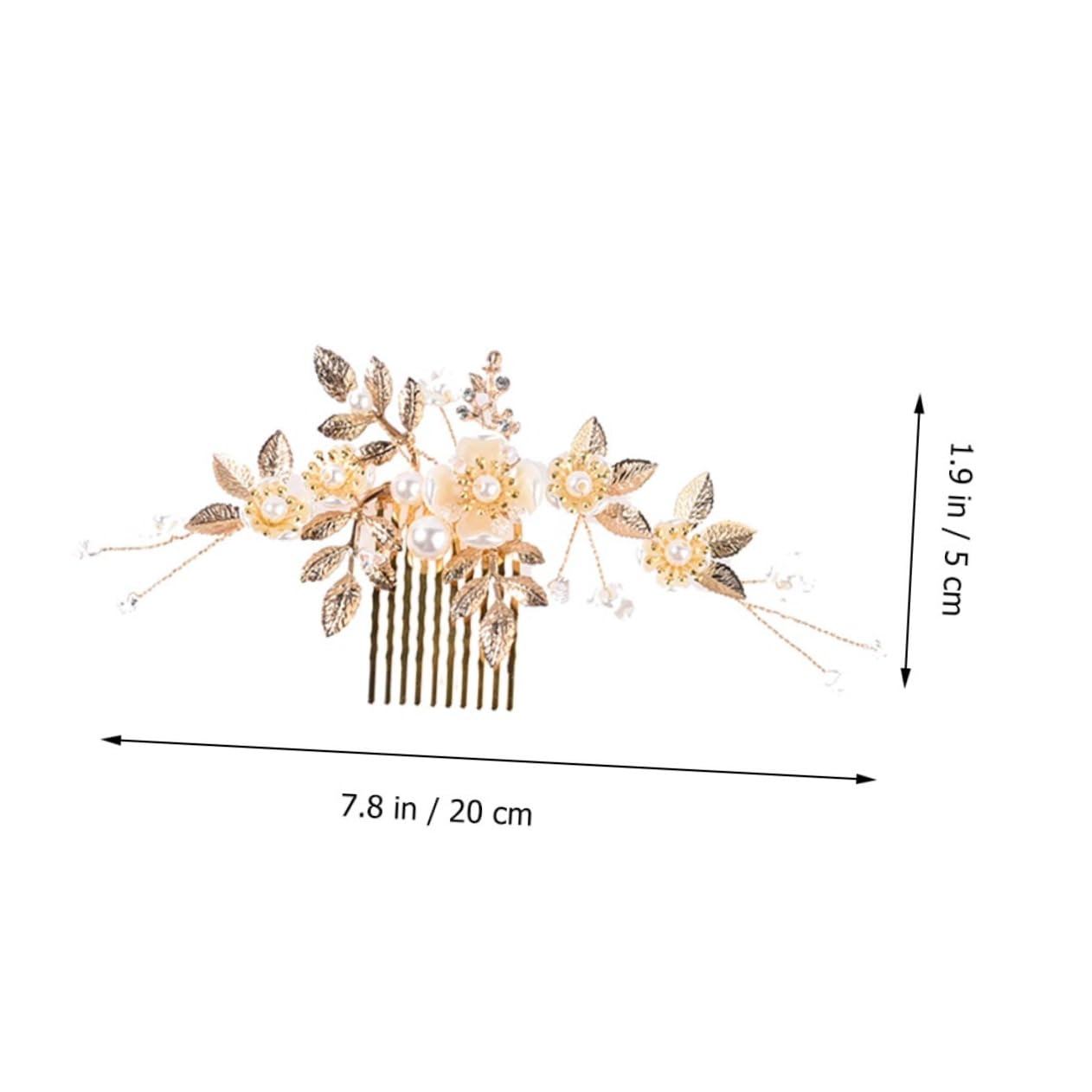 DOITOOL 12stücke Teiliges Set Haarschmuck Mit Perlen Aus Goldlegierung Handgemachte Hochzeitsfrisur Für Bräute Stilvolle Haaraccessoires Für Elegante Anlässe