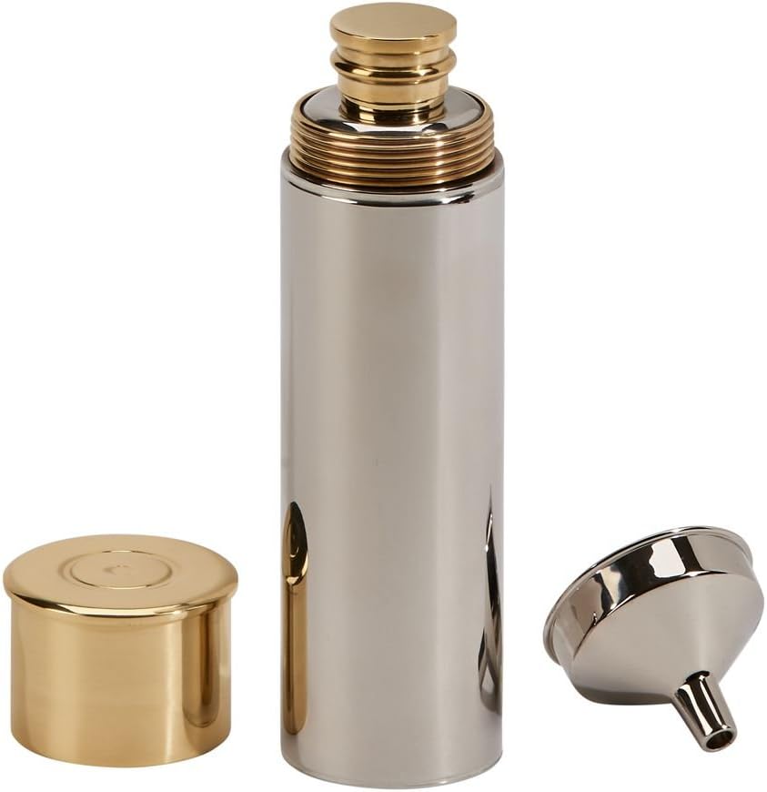 Personalized Shotgun Shell Design Liquor Flask 5"