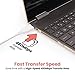 Gearmo 6ft PC Transfer Cable - Built-in Software, No Installation, Unlimited Uses - High Speed USB Transfer Between Computers - Supports Windows 11/10/8/7