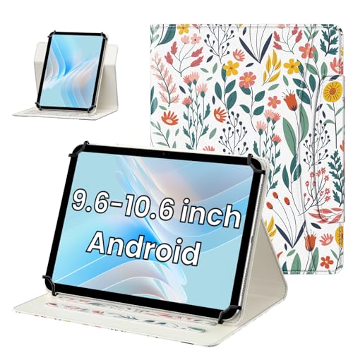 Housse pour tablette Android fine contre les chocs avec fermeture magnétique