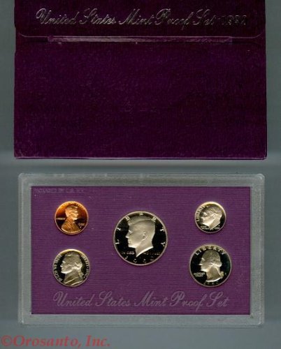 1990 US Mint Proof Set