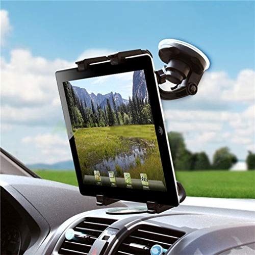 Fonus Dash Car Mount Compatible with Samsung Galaxy Tab A9/A9 Plus/A8/A7 10.4 (2020)/A7 Lite Tablets - Windshield Holder Swivel Cradle Dock