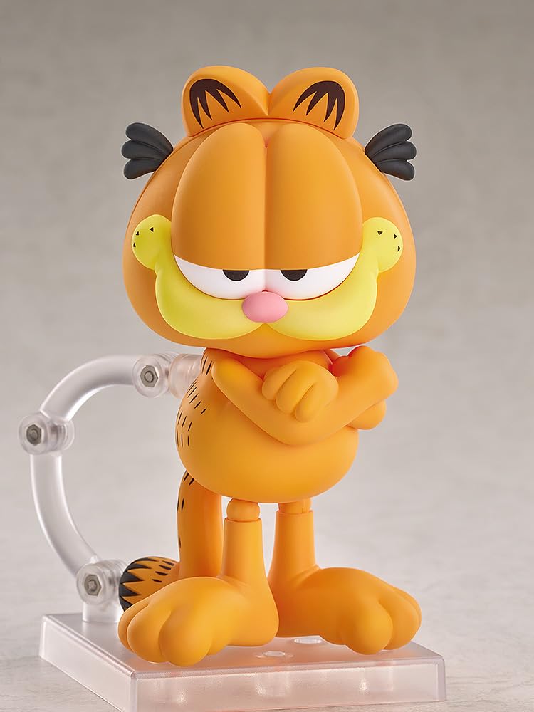 Amazon | ねんどろいど ガーフィールド ノンスケール プラスチック製 