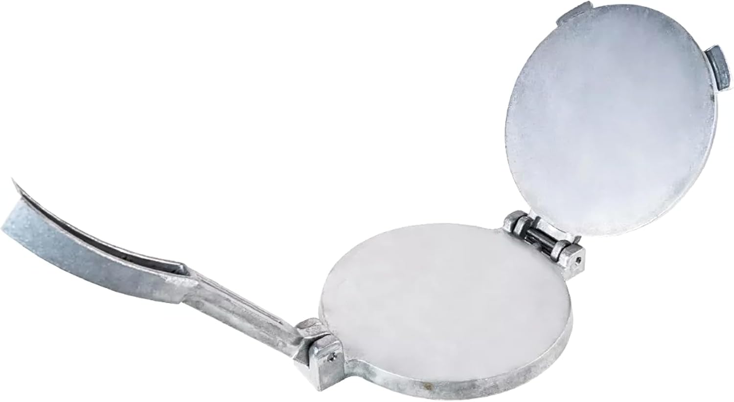 Tortilla Press - Authentic Mexican Premium Tortillas Maker 6“ - Tortilladora Gordita Press Pataconera Quesadillas Press Arepas Press Tortonera Aluminum - Classic Design - Tortilladora 6“