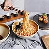 NUTRIUPS Keramik Ramen Schüssel Set, 2 Stück, 1200 ml