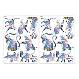 Photo Gallery f fityle 2pcs window clings window film sticker home decor finestra decalcomanie per soggiorno camera da letto Photo Gallery f fityle 2pcs window clings window film sticker home decor finestra decalcomanie per soggiorno camera da letto