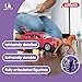 Schleich Horse Club - 110 PC Car and Trailer Tent Camping Playset with Fun Horse and Rider Figures for Girls and Boys - Realistic Toy Figurines and Accessories for Kids Ages 5+ | 42535