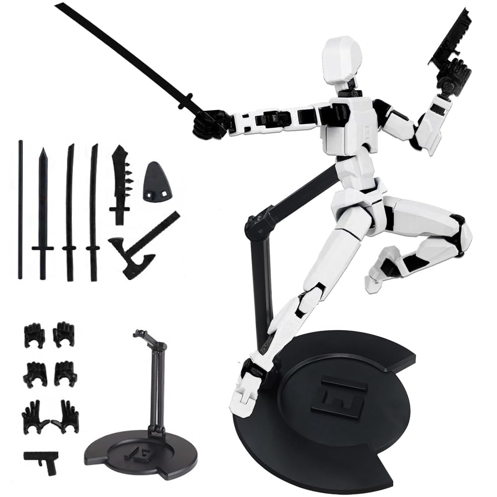 MEZHEN T13 Action Figure con Accessori Dummy 13 Figura d'Azione