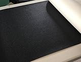 Safe Way Traction 18' X 5' Foot Roll of Black Rubberized Vinyl (NO GRIT) Anti Slip Non Skid Safety...