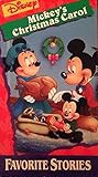 Mickey's Christmas Carol (Favorite Stories) VHS