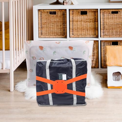 PACKOVE Alça Elástica Para Bagagem Cinto Ajustável Para Mala Elástico Para Viagem Em Aeroporto Com F