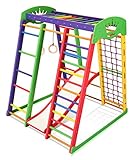 centro de actividades infantiles provincia de buenos aires El paquete incluye: escalera sueco, red de escalada, anillos, un tobogán para los niños.