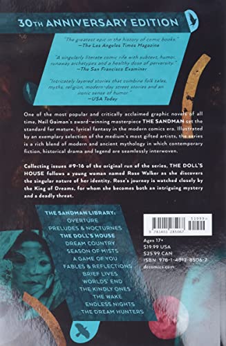 the sandman vol 2 the doll39s house 30th anniversary edition