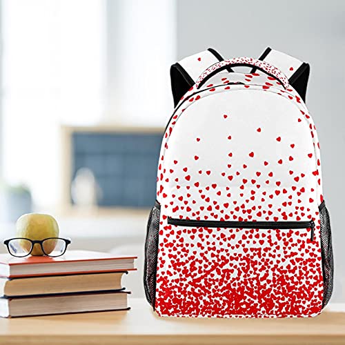 Mochila escolar de galaxia y planetas bolsa casual de ordenador para estudiantes 6