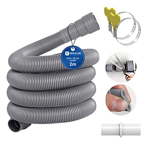 Iouyjiu Abwasserschlauch Wohnmobile - Faltbar Mit Adapter 3-5 Meter