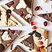 TOBLERONE Assorted Chocolate Bars Variety Pack (Milk, White, & Salted Caramelized Almonds), Bulk Chocolate, 1 Gift Box (9 Bars)