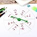 Tatuo 40 Pieces 4 Inch Game Spinner Plastic Arrow Board Magnetic Arrow Toys for Party School Home Usingboard Spinner 4 Colors