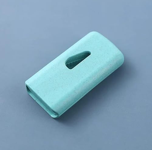 Miniatura 4 de Organizador de pastillas de 8 compartimentos  Pequeño soporte diario para medicamentos a prueba de humedad, organizador de píldoras esenciales de