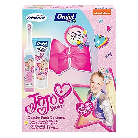 Spinbrush Jojo Siwa Nickelodeon Combo Pack, 1 count Cover