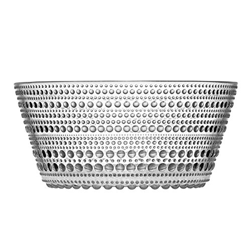 Kastehelmi 1.5 Quart Serving Bowl By Iittala (Clear)