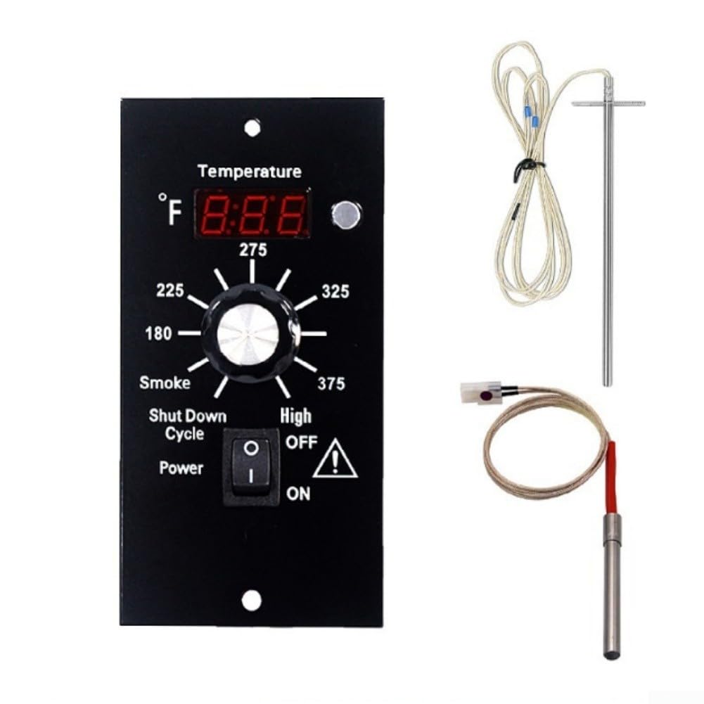 Controller Temperatura Griglia BBQ Accensione Auto(B)