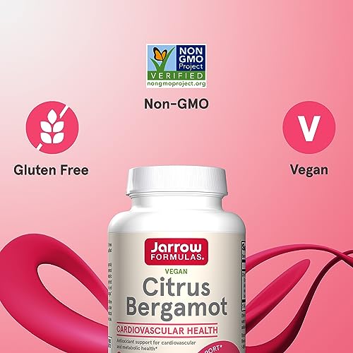 Jarrow Citrus Bergamot Supplement 500 mg, 120 Veggie Caps - image 5