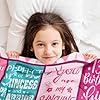 13th Birthday Gifts for Girls, 13 Year Old Girl Gifts, 13th Birthday Decorations for Girls, Gifts for 13 Year Old Girl, Teenager Girl Gift Ideas, Birthday Gifts for Teen Girls, Girls Blanket 50"x60" #4