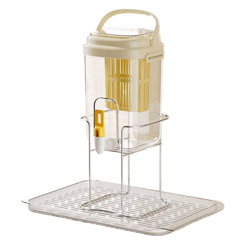 Distributeur de boisson plastique frigo avec robinet de service pour infusion