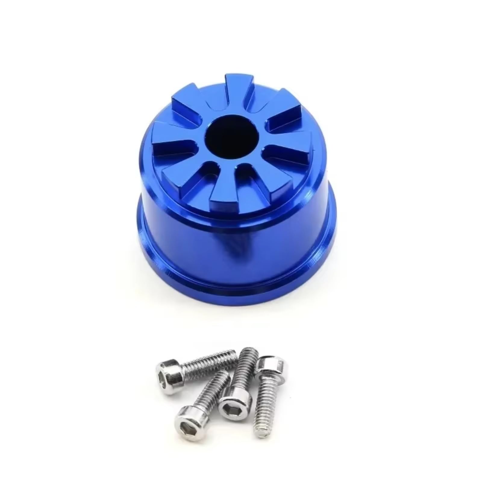 Części zamienne do Traxxas do Summit 1/10 Metalowa obudowa mechanizmu różnicowego 5681 samochód zdalnie sterowany modernizacja części i akcesoria (niebieski)