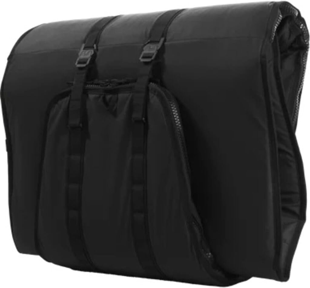 Db Journey The Surf Daybag - Midlength Surfboard Bag with Handle, Surf Bag with Rib Cage Protection, Compressible, Adjustable length, Fits 1 Board - Black Out