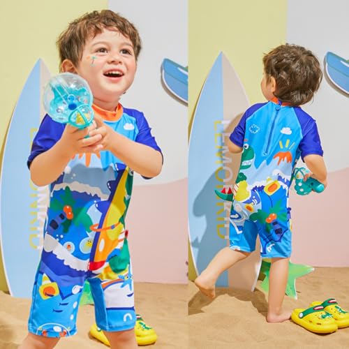 Girls One Piece Swimsuit Kid Swimsuit Boys Water Sport Bathing Suits Beach4